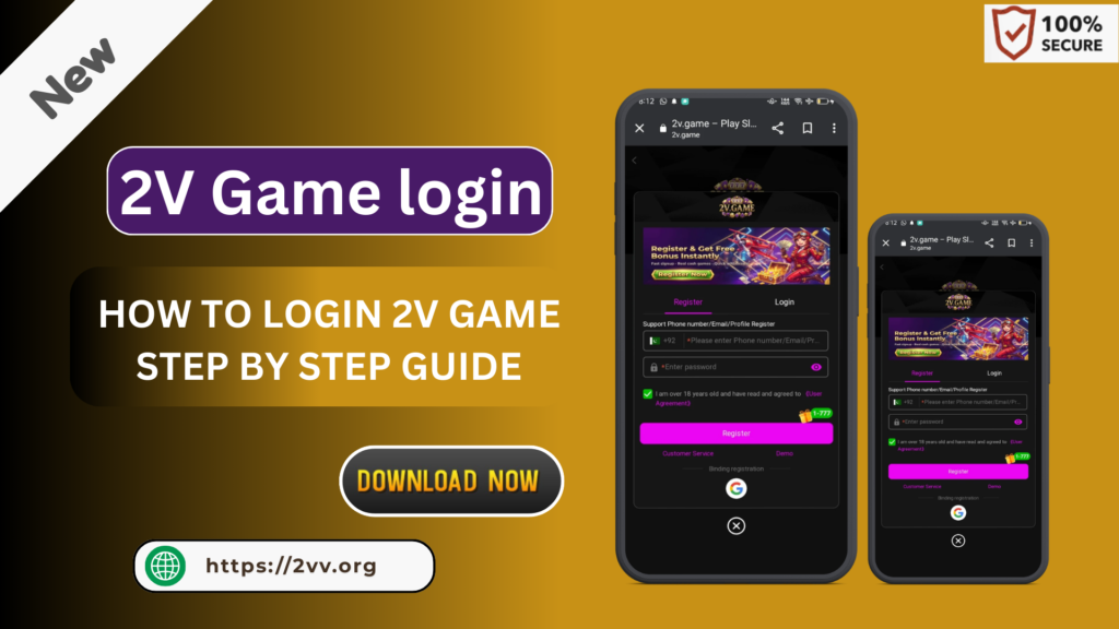 2v Game Login