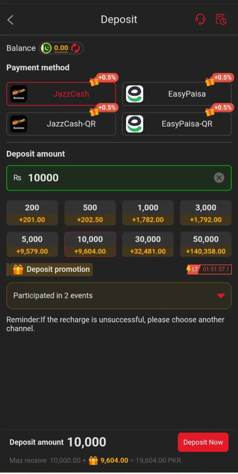 ace777 game deposit