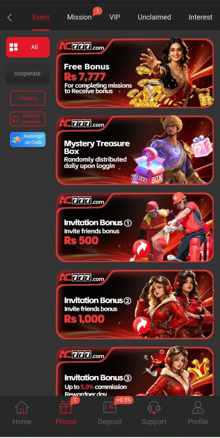 ace777 game bonuses