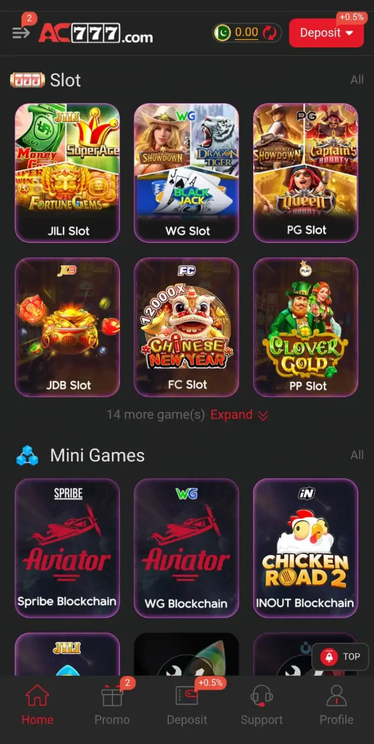 ace777 more games