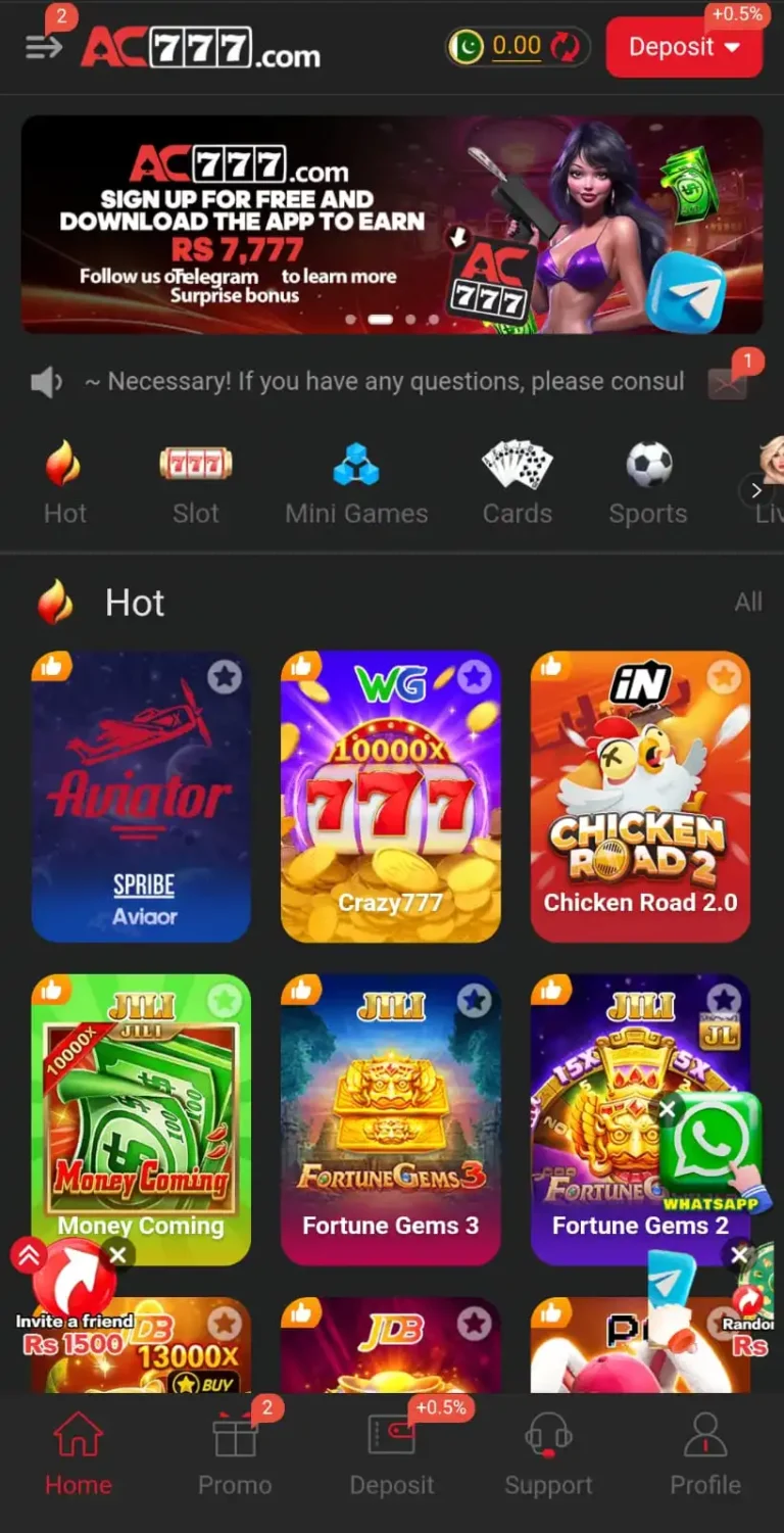 ace777 games
