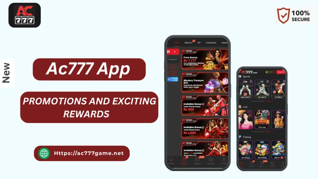 ac777 rewards and promotions